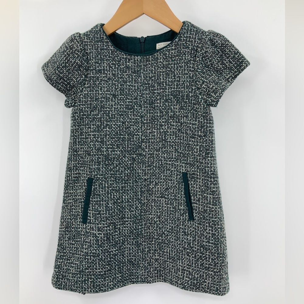 Zara girls weave dress 3-4 years